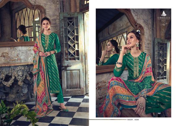 Cinderella Rosery Exclusive Silk Designer Salwar Suit Collection